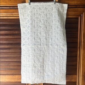 Hotel Collection Interlattice king Pillow Sham